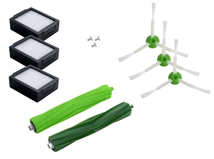 Filtry Szczotki Boczne Rolki Szczotka Główna do iRobot I/E Roomba i3 i3+ i4+ i7 i7+ e5 e6 j7 j7+