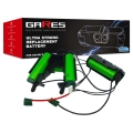Gares Bateria Akumulator do Electrolux AEG Ergorapido 18V 2100mAh