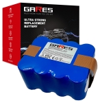 Akumulator Bateria Gares do Carneo M-Robot XR210 M-Robot  YX-Ni-MH-022144 CS-KSB001VX  Samba Klarstein 14,4V 2Ah