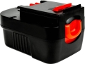 Gares Bateria Akumulator do Black&Decker A14E H1 EPC14K2 A14F SS14 EPC148CB A1714 14,4V 2Ah