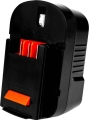 Gares Bateria Akumulator do Black&Decker A14E H1 EPC14K2 A14F SS14 EPC148CB A1714 14,4V 2Ah