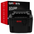 Gares Bateria Akumulator do Metabo S18 LXT SB18 GA18 GB18 MT18 RB18 18V 3Ah