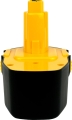 Gares Bateria Akumulator do Dewalt DE9091 DE9092 DW9094 DW9091 14,4V 2500mAh