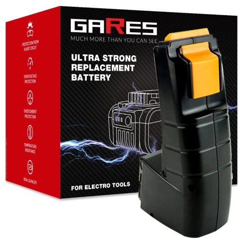 Gares Bateria Akumulator do Festool CCD9.6 CCD96 9,6V 2000mAh