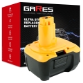 Gares Bateria Akumulator do Dewalt DC9182 DE9140 DE9140-XJ 14,4V 3000mAh
