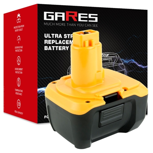 Gares Bateria Akumulator do Dewalt DC9182 DE9140 DE9140-XJ 14,4V 3000mAh