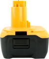 Gares Bateria Akumulator do Dewalt DC9182 DE9140 DE9140-XJ 14,4V 3000mAh
