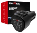 Gares Bateria Akumulator do AEG L1215 L1215P L1215R 12V 1500mAh