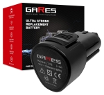 Akumulator Bateria Gares do RIDGID Jobmax R8223400 AEG BS12C BLL12C BBH12 BWS12 L1215R  L1230 OMNI 12C 12V 1,5Ah