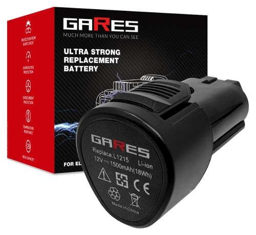 Gares Bateria Akumulator do AEG L1215 L1215P L1215R 12V 1500mAh