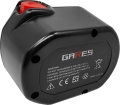 Gares Bateria Akumulator do AEG B1215R BS12G BSS 12RW 12X-R 12V 2000mAh