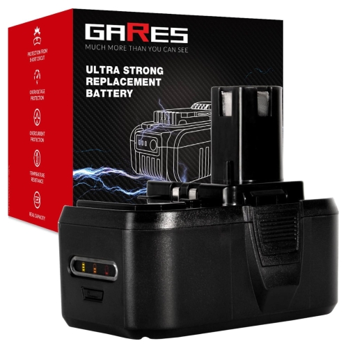 Gares Bateria Akumulator do Ryobi ONE + RB18L50 18V 5000mAh
