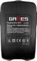 Gares Bateria Akumulator do Hitachi BCL1815 EB1812S EB1814SL 18V 2500mAh