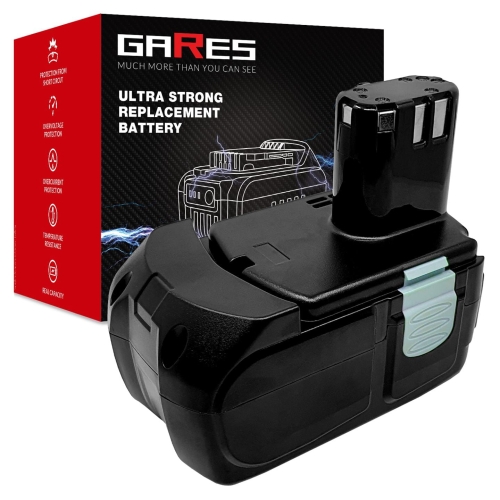 Gares Bateria Akumulator do Hitachi BCL1815 EB1812S EB1814SL 18V 2500mAh