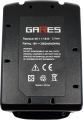 Gares Bateria Akumulator do Milwaukee M18 C12-28 DCR 18V 3000mAh