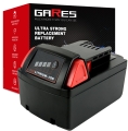 Gares Bateria Akumulator do Milwaukee M18 C12-28 DCR 18V 3000mAh