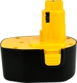 Akumulator Bateria Gares do Dewalt DW9091 DC731KA DW9094 DE9092 Black Decker A9262 A9257 14,4V 2Ah