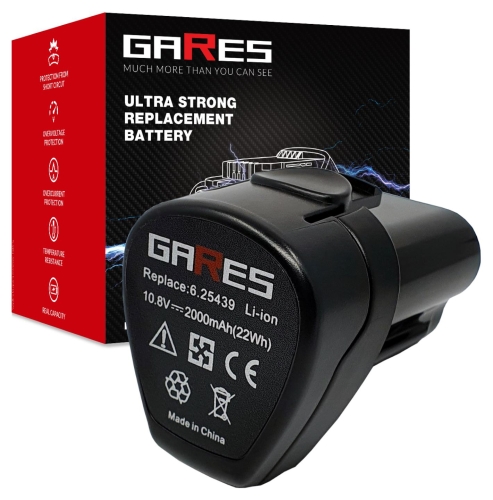 Gares Bateria Akumulator do Metabo Long-Life 10,8V 2000mAh