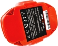 Gares Bateria Akumulator do Makita 1822 1823 1833 PA18 18V 3000mAh