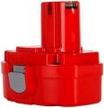 Gares Bateria Akumulator do Makita 1822 1823 1833 PA18 18V 3000mAh