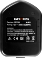 Gares Bateria Akumulator do Hitachi EB12B EB1220BL EB1214S BCC1215 12V 3000mAh