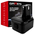 Gares Bateria Akumulator do Hitachi EB12B EB1220BL EB1214S BCC1215 12V 3000mAh