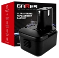 Gares Bateria Akumulator do Hitachi EB12B EB1220BL EB1214S BCC1215 12V 1500mAh