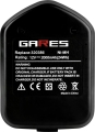 Gares Bateria Akumulator do Hitachi EB12B EB1220BL EB1214S BCC1215 12V 2000mAh