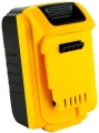 Gares Bateria Akumulator do Dewalt DCB 182 DCB184 XR XJ 18V 5000mAh