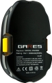 Gares Bateria Akumulator do Dewalt DC9096 DE9503 DE9093 18V 3000mAh