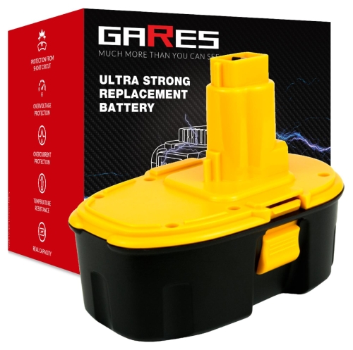 Gares Bateria Akumulator do Dewalt DC9096 DE9503 DE9093 18V 3000mAh