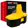 Gares Bateria Akumulator do Dewalt DC9096 DE9503 DE9093 18V 2000mAh