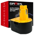 Gares Bateria Akumulator do Dewalt DE9074 DE9037 DC981 12V 2000mAh