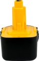 Gares Bateria Akumulator do Dewalt DE9074 DE9037 DC981 12V 1500mAh