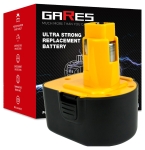 Akumulator Bateria Gares do Dewalt / Black Decker DE9074 DE9075 DE9071 DE9072 DC612KA DW051K-2 DC528 DC743KA DE9075 2832K 2852B Black Decker PS130 A9252 12V 1,5Ah