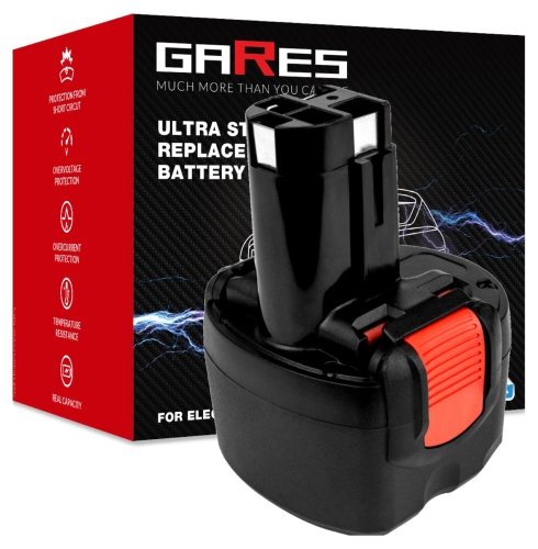 Gares Bateria Akumulator do Bosch PSR 960 VE-2 9,6V 3000mAh