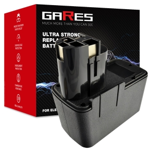 Akumulator Bateria Gares do Bosch PSR GSR VES2 2607335037 PSR 9.6VES-2 GSR 9.6-1 3100K SKIL 3000VSRK 9,6V 2Ah