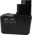 Gares Bateria Akumulator do Bosch GSR PSR VES-2 7,2V 2000mAh