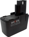 Gares Bateria Akumulator do Bosch GSR PSR VES-2 7,2V 2000mAh