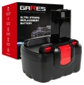 Gares Bateria Akumulator do Bosch PSR GSR BAT038 14,4V 3000mAh