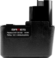 Gares Bateria Akumulator do Bosch PSR GSR 12VES-2 12V 2000mAh