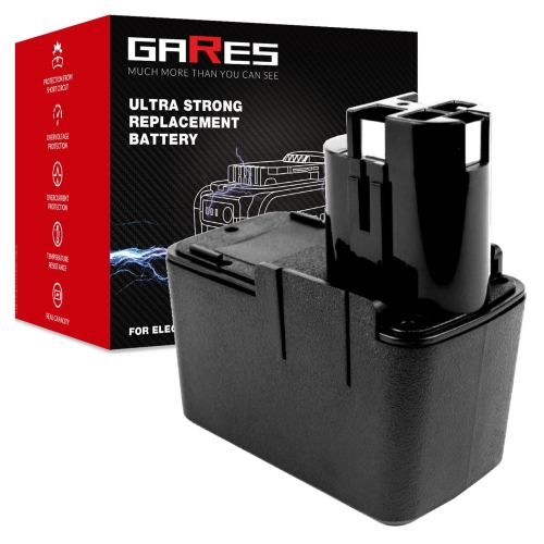 Gares Bateria Akumulator do Bosch PSR GSR 12VES-2 12V 2000mAh
