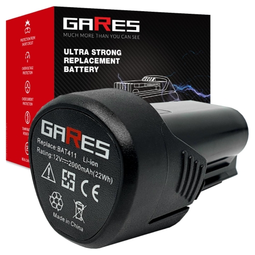 Gares Bateria Akumulator do Bosch GSR GSA GOP 10,8V / 12V 2000mAh