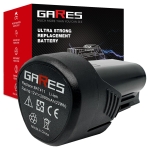 Akumulator Bateria Gares do Bosch GSR GAS GLI 2607336027 2607336333 10,8V 12V 2Ah