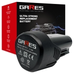 Akumulator Bateria Gares do Bosch GSR GBA GDR GAS GLI GSA GOP 10,8V 12V 2,5Ah