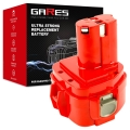 Gares Bateria Akumulator do Makita 1222 6270D 6271D 12V 1500mAh