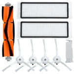 Filtry Szczotka Główna Szczotki Boczne Rolka Czyścik Akcesoria do Xiaomi Xiaowa Roborock S50 S51 S55 S5 S6 