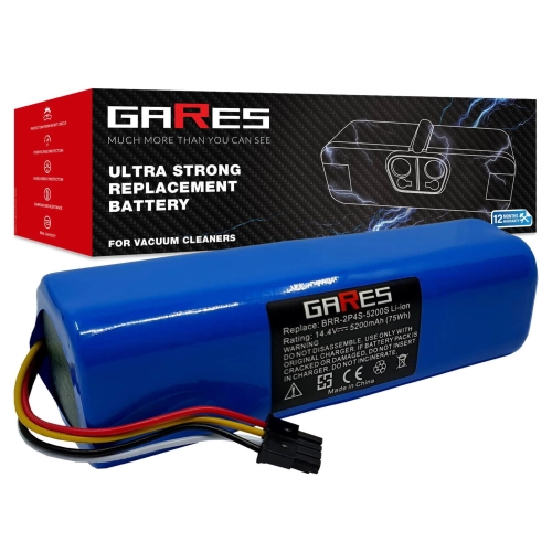 Gares Akumulator Bateria do Xiaomi Roborock S6 S50 S51 S55 S60 S61 14,4V 5,2Ah