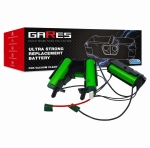  Akumulator Bateria Gares do AEG Electrolux Ergorapido EER75STM EER75NOW ZB3214G ZB13ER ZB11ER ZB112ER ERGO12 ZB3213 ERGO11 EER7ANIMAL 18V 3Ah