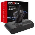 Akumulator Bateria Gares do Dyson V8 V10 21,6V 4Ah